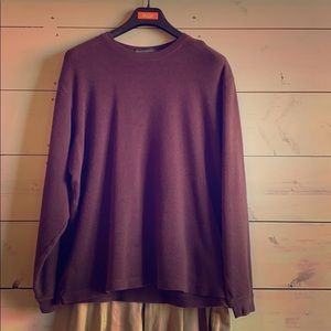 Banana Republic, Maroon pullover, Large